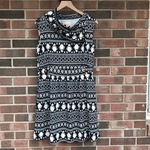 🐧 ModCloth Penguin Coach Tour Dress XL